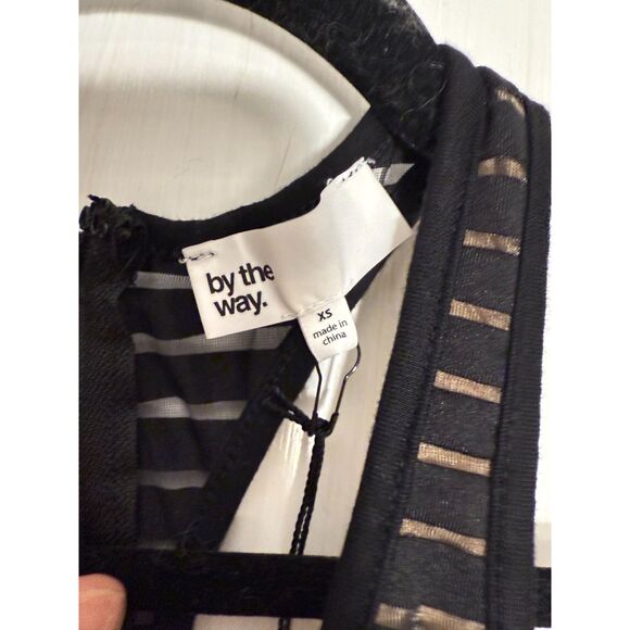 Revolve By The Way Black Racerback Bodysuit - Picture 6 of 6